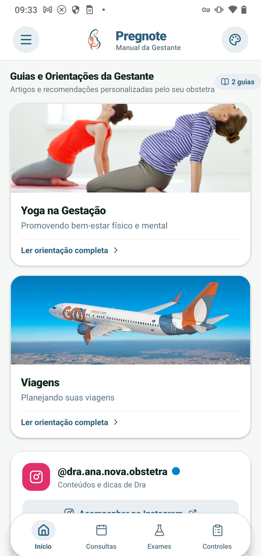 Guias de orientação